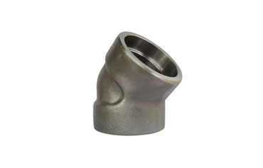 High Nickel Alloy Forged 45 Degree Elbow
