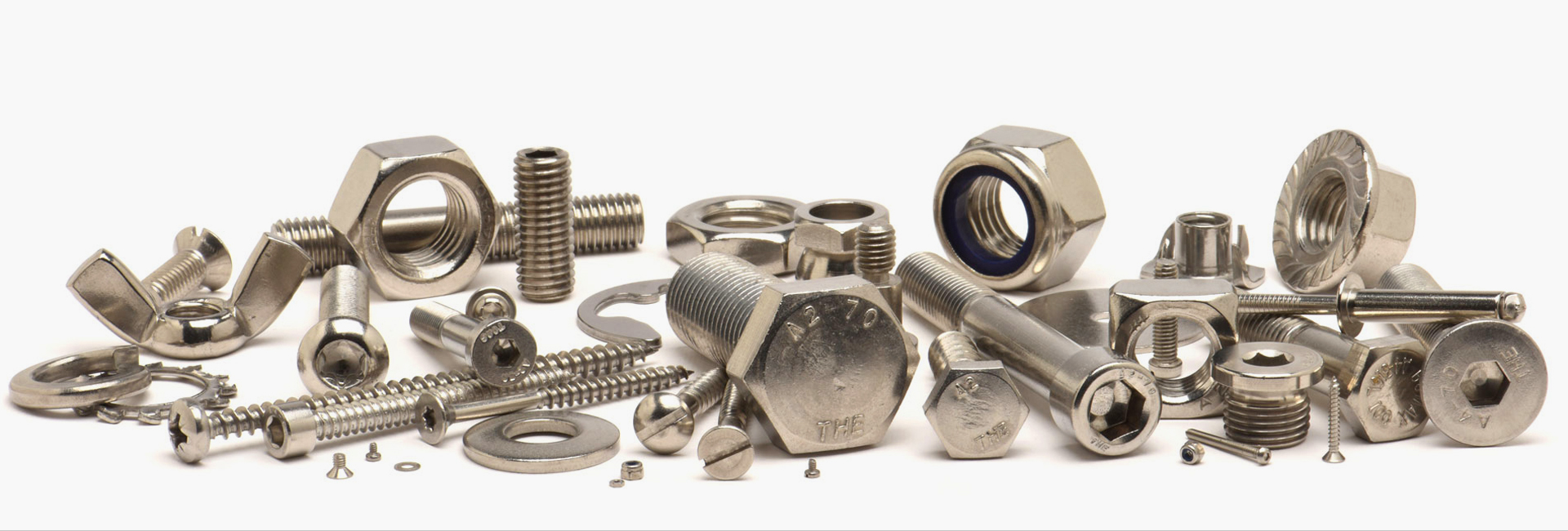                                 Stainless Steel Fasteners Supplier