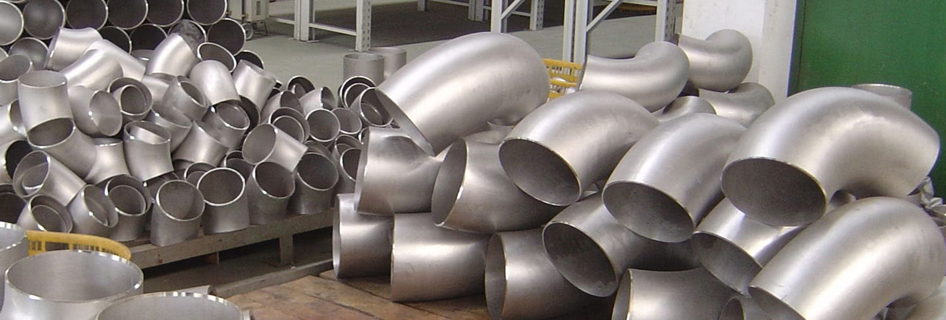                                 Stainless Steel Buttweld Pipe Fittings