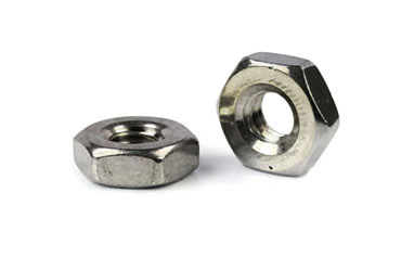 SS Heavy Hex Nut