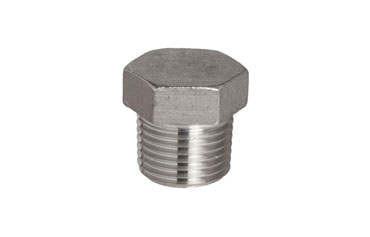 Stainless Steel Hex Plug